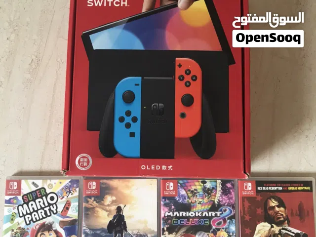 Nintendo Switch Nintendo for sale in Ajman