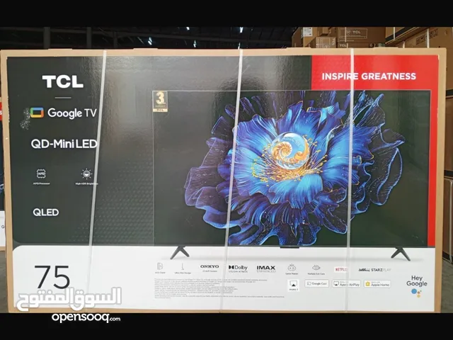 شاشة تي سي ال TCL QD-Mini LED 75 inch
