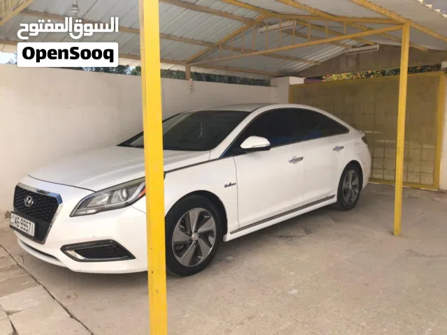 2016, هيونداي, سوناتا, SE