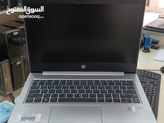 hp core i7الجيل العاشر شاشة 14بوصة