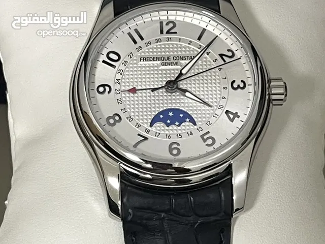 ساعة فريدريك كونستانت - مون فيس - اوتوماتيك - إصدار محدود - Frederique Constant