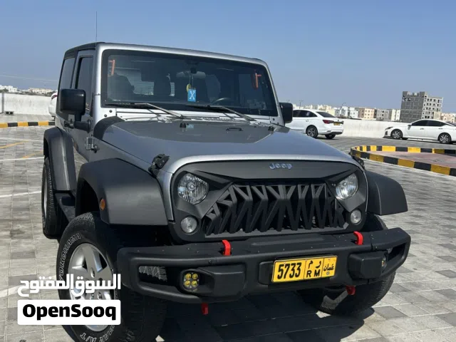 2015 جيب رانجلر Sport