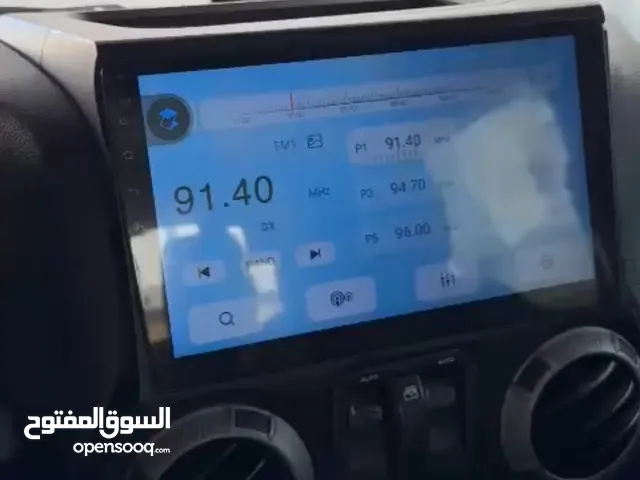 شاشة جيب رانجلر