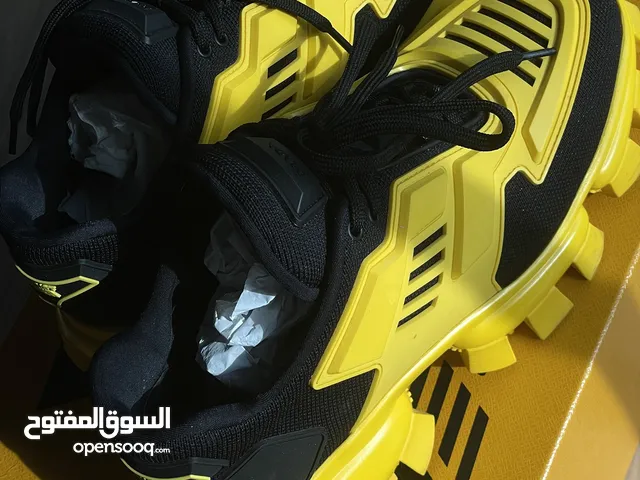 Prada Official store invoice Yellow/ Black Cloudbust Thunder Sneakers