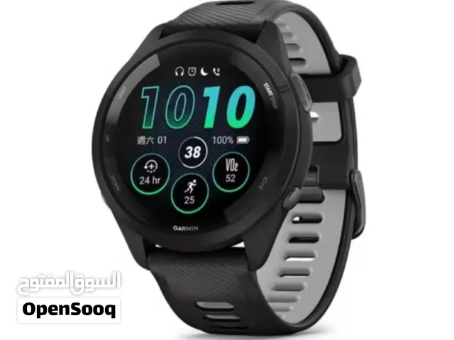 Garmin forerunner 255/265 بسعر مخفض