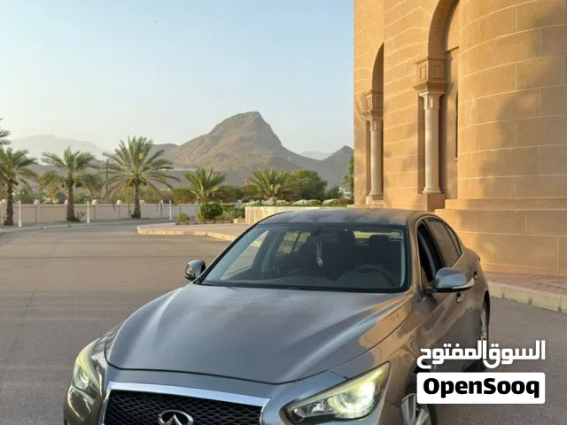 2014 إنفينيتي Q50 Sensory