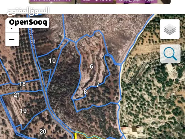 Residential Land for Sale in Jenin Kafr Ra'i