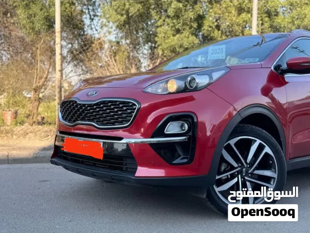 سبورتج 2020 خليجيه باسمي مكفوله فقط بيها ضرر حالوب بسيط نصف فول