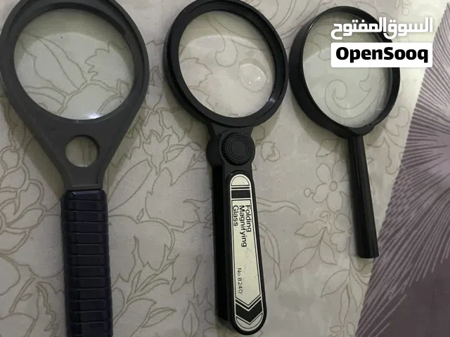 عدسات مكبره