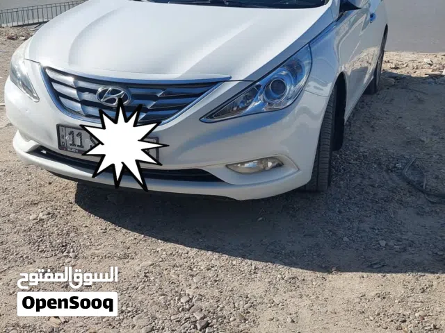 2012 هيونداي سوناتا SE