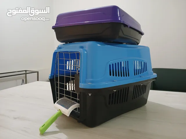 بوكس و ليتر بوكس مع جاروف و فرشة شعر استعمال خفيف اقل من 10 ايام