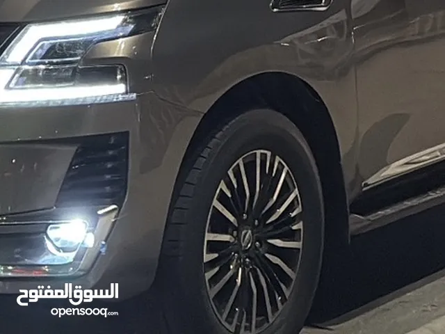 للبيع رنقات نيسان باترول 2023 حجم 20