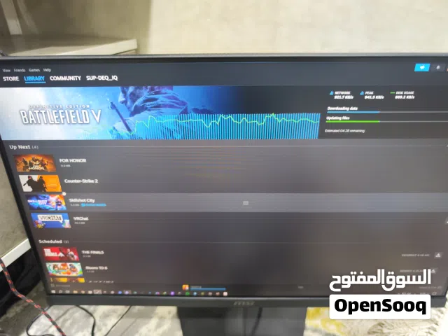 24 MSI monitors for sale  in Basra