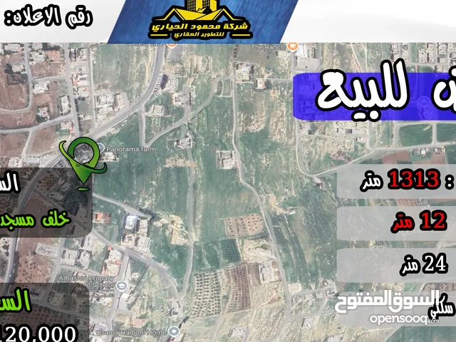رقم الاعلان (4582) ارض سكنية للبيع في منطقة السرو