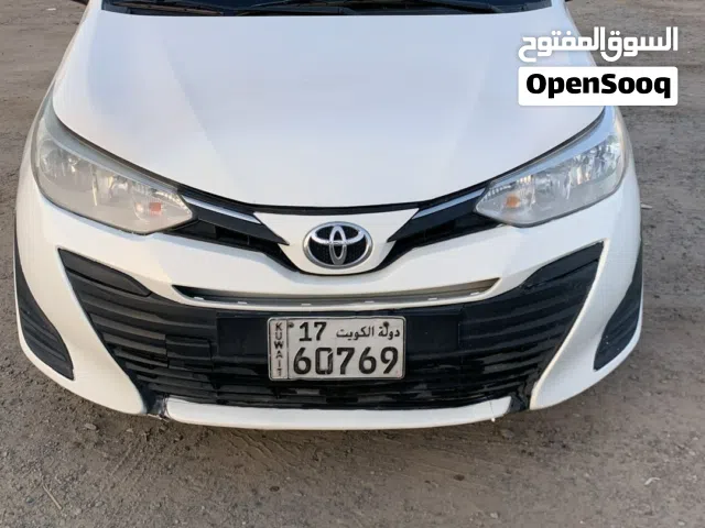 2019 Toyota Yaris E