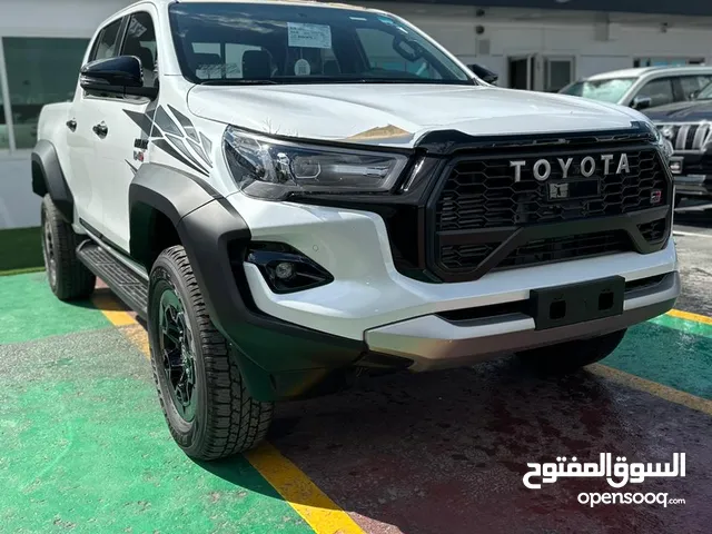 Toyota Hilux GR 2.8L Diesel, 2024 Model 2024 Saudi