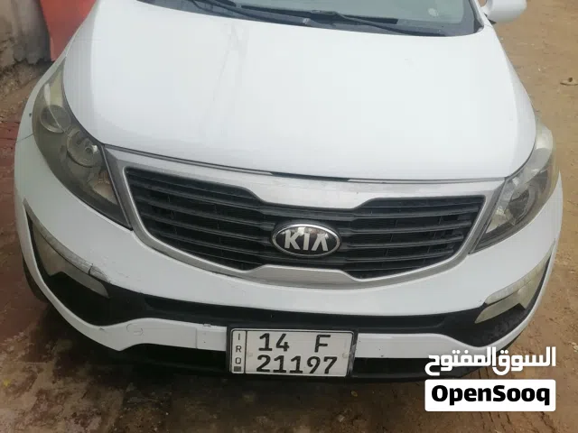Used Kia Sportage in Basra
