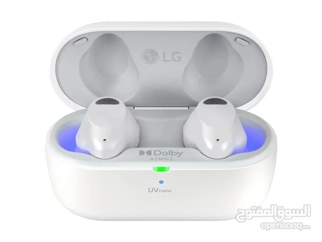 T90S Wireless Bluetooth Earbuds LG TONE with Dolby Atmos and UVnano
