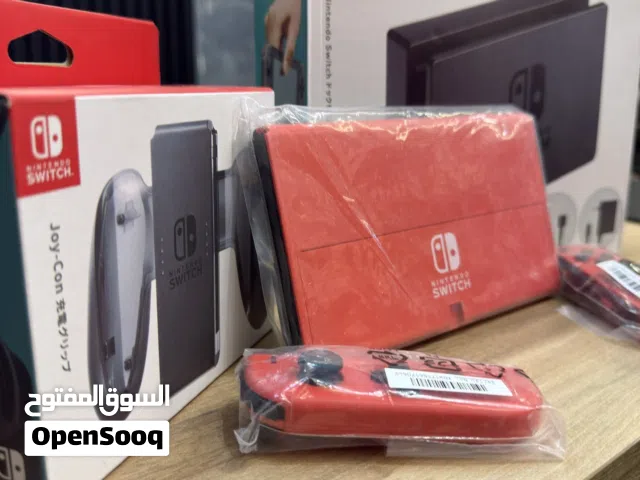 Nintendo Switch OLED  256G    جديده 32GB قابلة للتوسعة