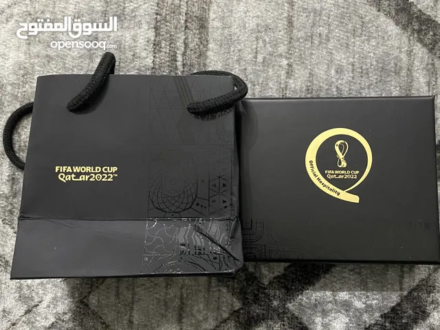 Limited edition wallet from fifa would cup Qatar