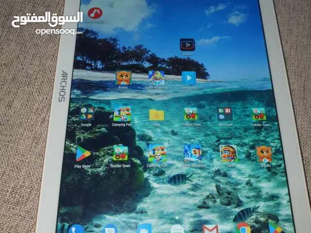 Teblit..ARCHOS..64GO..3G.version 7..khdma mzyn batteri..mode in Franc 10pous.Prix500