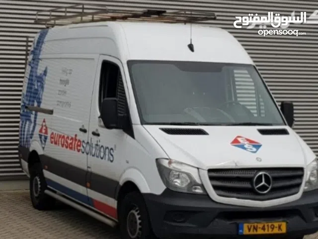 سبرنتر سلة و سلم باص مرسيدس سبرينتر