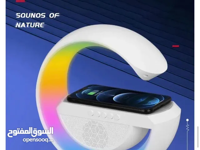 مكبر صوت شحن لا سلكي LED