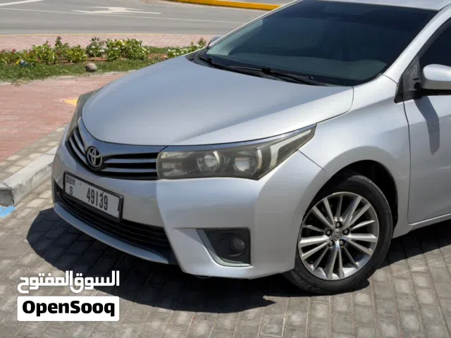 Toyota Corolla 2014, Push Start, GCC Specs