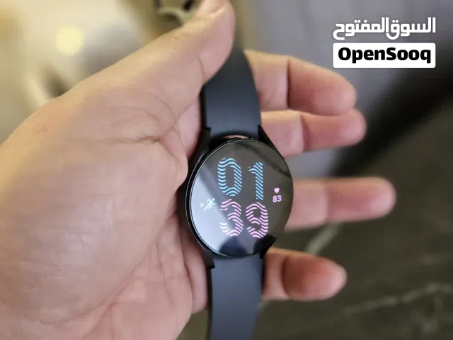 كليكسي بودز برو وساعة سامسونج وج 5 للبيع