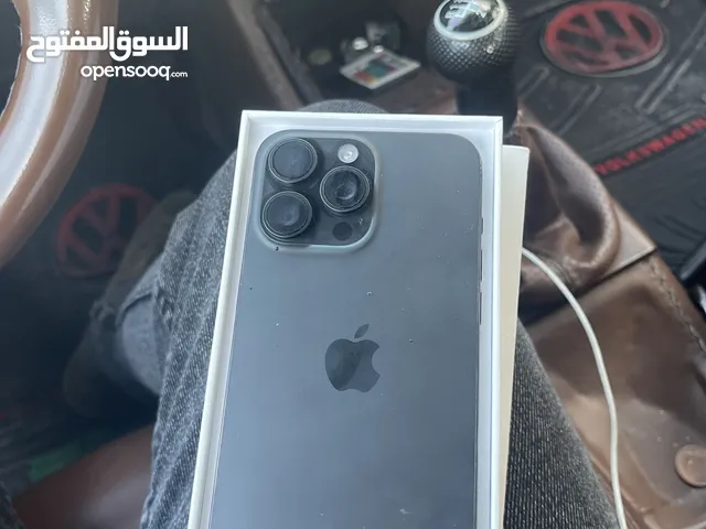 Apple iPhone 15 Pro Max 256 GB in Amman