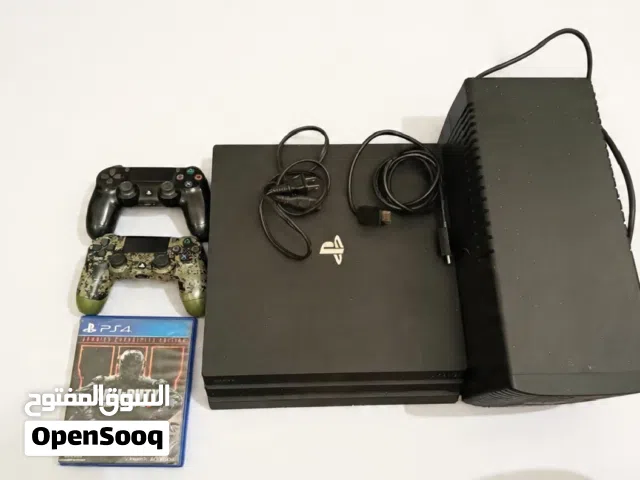 ps 4 pro للبيع