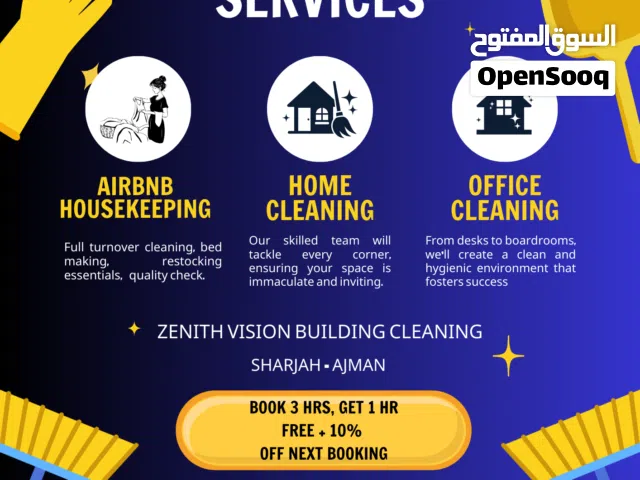 Professional home cleaning