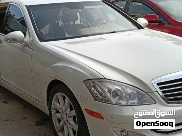 2008 مرسيدس بنز الفئة-S S 550