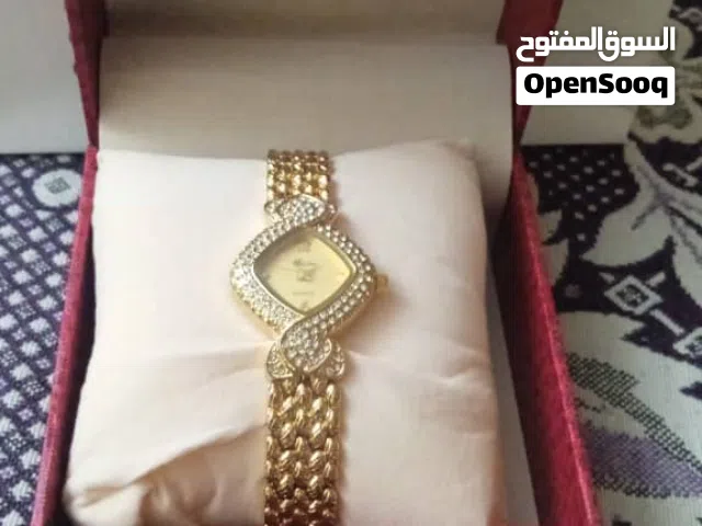 ساعة جديده نوعية جيدة نسائيه