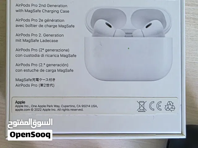 اصلية 100% Apple AirPods Pro (2nd generation) بحالة ممتازة الوصف: