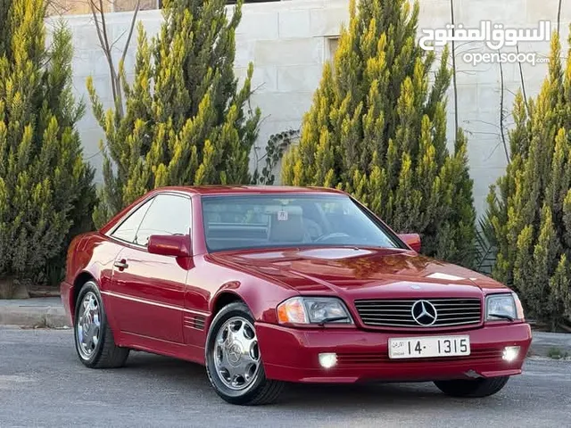 Mercedes Benz SL320 Model 1994( Distance traveled: 75 km) for sale.