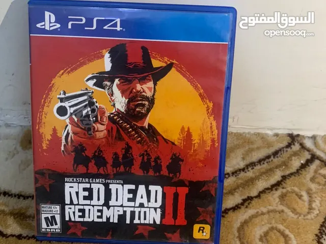 لعبة red dead redemption 2 تشتغل على ps4 و ps5