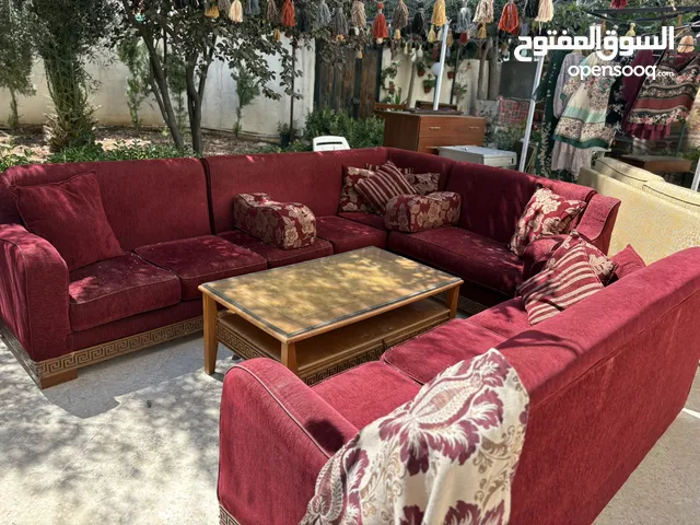 كنب 10 مقاعد مع الطاولات