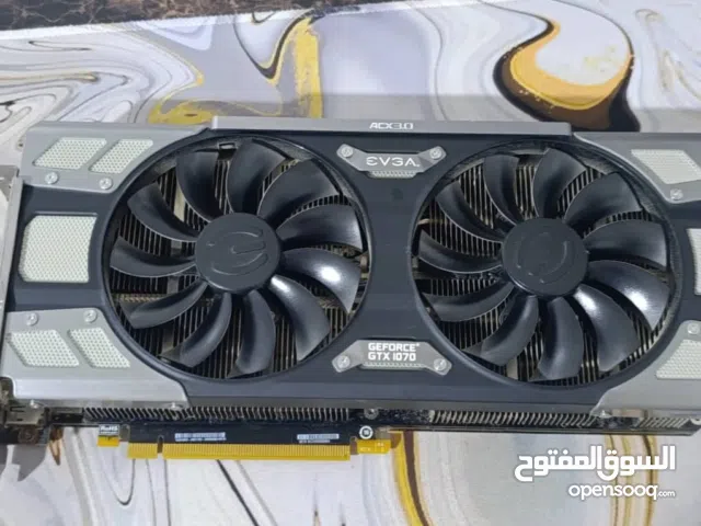 كرت شاشه gtx1070 للبيع كاش