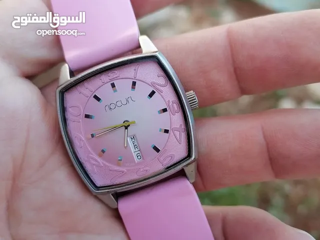 #RIBCURL SWISS MADE ريب كورل سويسري اصلي ستاتي شباك للتاريخ واليوم موديل جميل ومميز بحاله