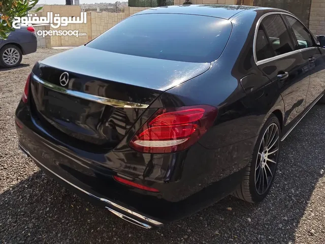 مرسيدس E220 ديزل موتور 2000 بحالة ممتازة