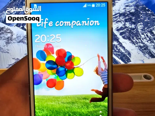 Samsung Galaxy S4 16 GB in Amman