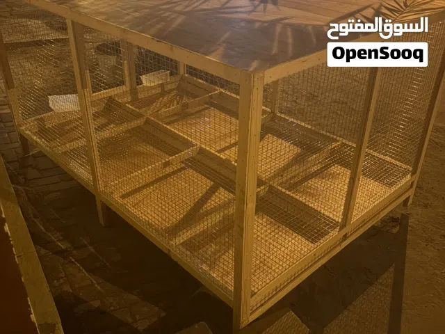 قفص كبير جدا للبيع للجاد