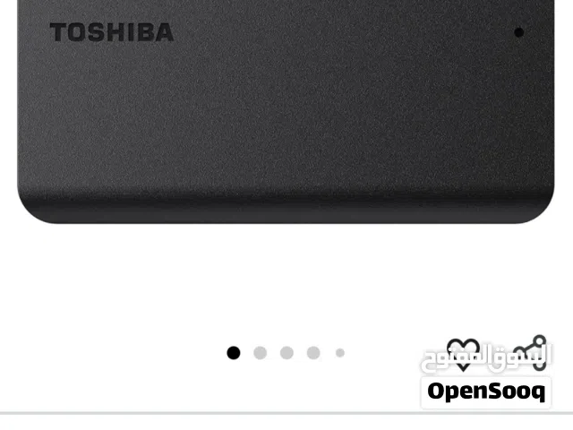 Toshiba Canvio Basics 2TB Portable Hard Drive.