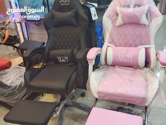 كرسي جيمنغ مستورد مع مسند قدمين ومساج