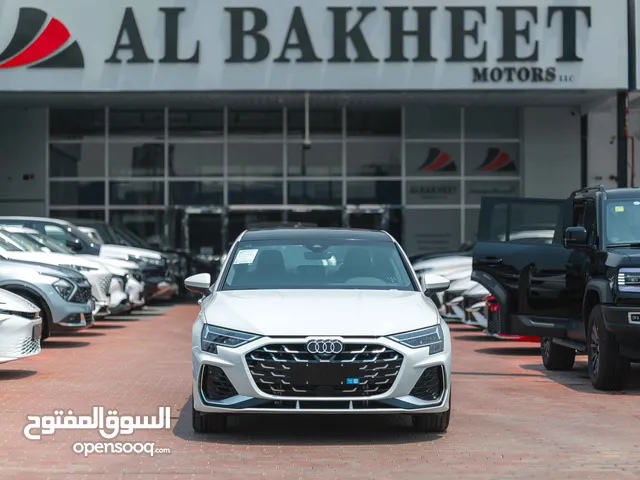 Audi A3 1.5T 35 TFSI S-Tronic Sedan 2025 ( White )