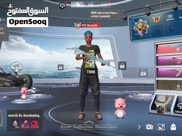 Ar5as hseb pubg m4 talji max