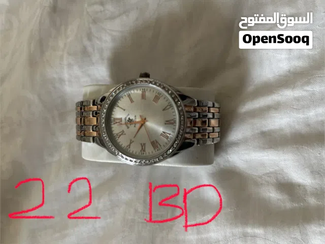 ساعتين (بولو - ستيف مادن) و سير عدد (2) لساعة أبل حجم ( 44/45) صندوق مبيت (41 * 26) cm