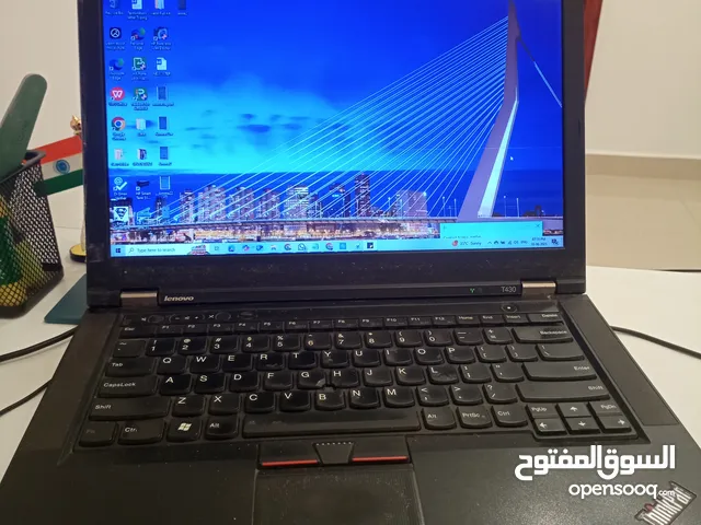 Lenovo Thinkpad 8GB ram 256 GB SSD windows 10 inbuild graphics tough and hard work to use like new