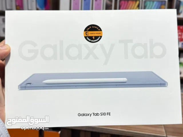 Galaxy Tab S10fe WiFi 8/128GB جالالكسي تاب اس 10 اف اي
